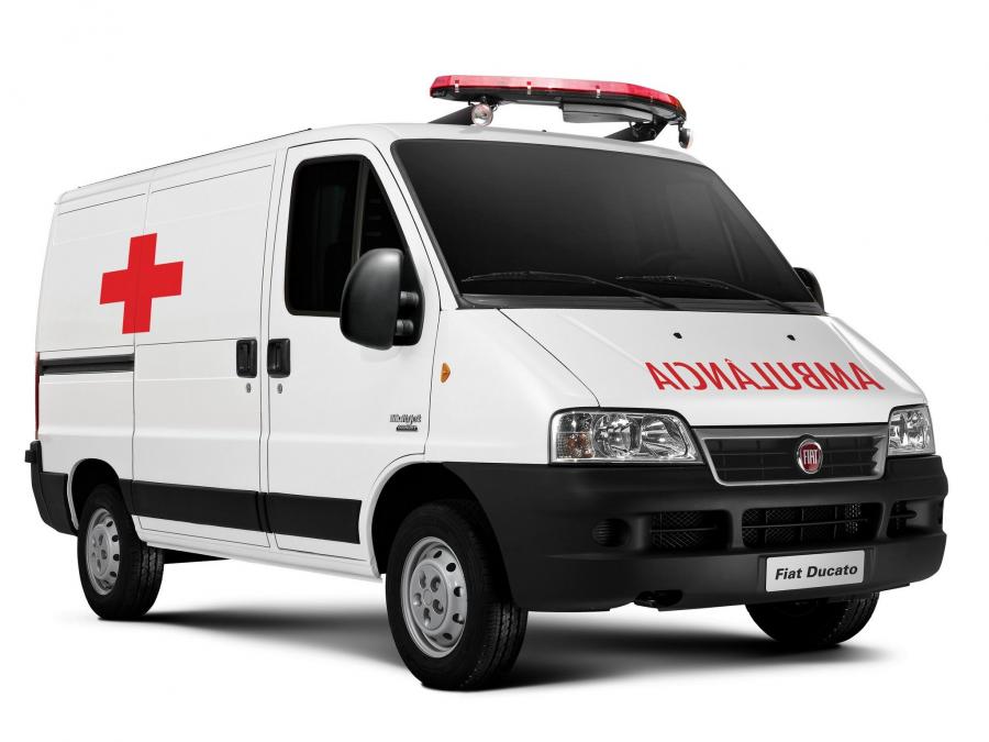 Fiat Ducato Multijet Economy Ambulancia '2010